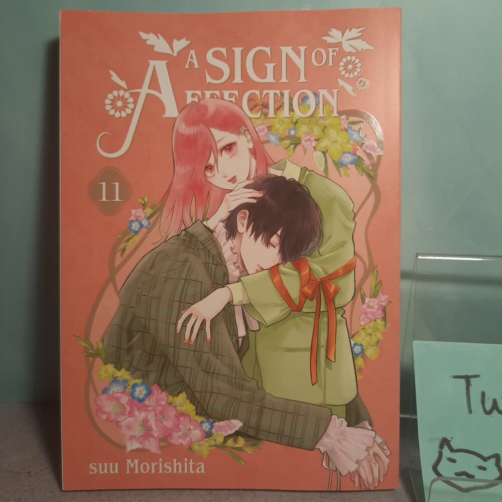 📚 A Sign of Affection Vol. 11 Official English Manga Kodansha 9798888774717
